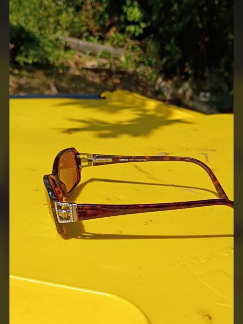 Versace Brown Tortoiseshell Women's Prescription Sunglasses *Replace Lenses*